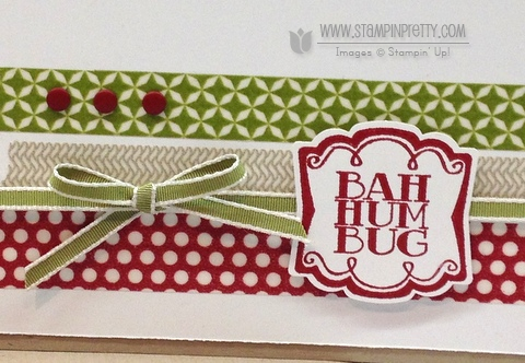 Stampin up stampinup stamp it pretty buy order very merry tags holiday christmas card idea label artison punch