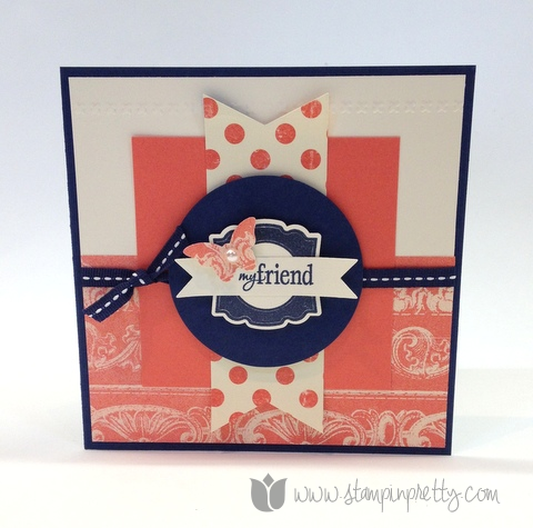 Stampin up pretty stamp it mary bitty butterfly punch etcetera designer series paper card ideas envelope punch board