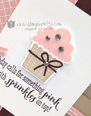 Stampin up create a cupcake builder punch remembering your birthday girl ideas mary fish pretty cards