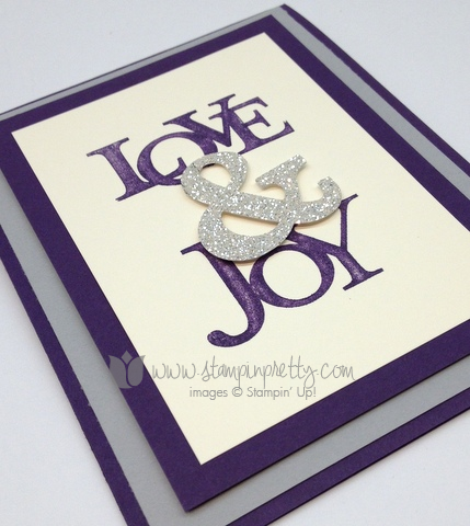 Stampin up stamp it mary fish order pretty love & and joy holiday christmas stamps set ideas holiday catalog