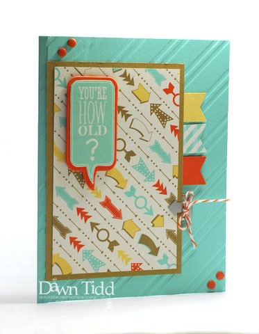 Stampin up dawn tidd mary fish stamp it pretty