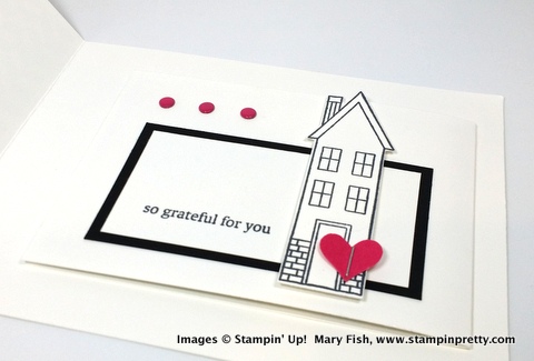 Stampin up stampinup stamping pretty mary fish holiday home 4