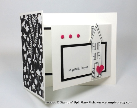 Stampin up stampinup stamping pretty mary fish holiday home 6