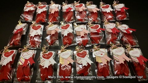 Stampin up stamping stampinup mary fish paper pumpkin treat bag