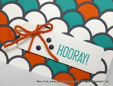 Stampinup stamping pretty hooray its your day 1