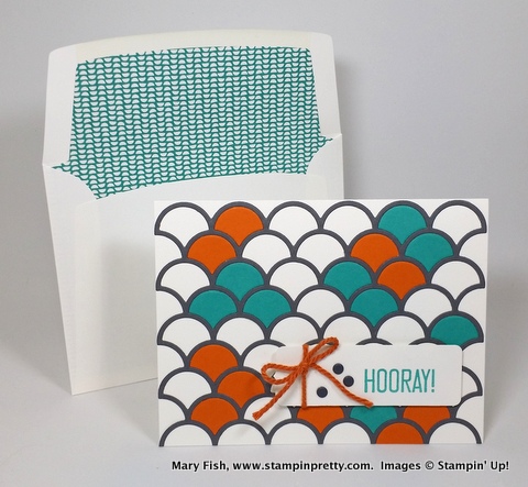 Stampinup stamping pretty hooray its your day 2