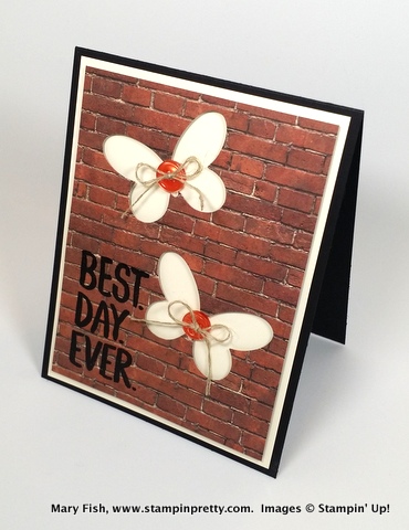 Stampin up stampinup mary fish best day ever adventure awaits 1