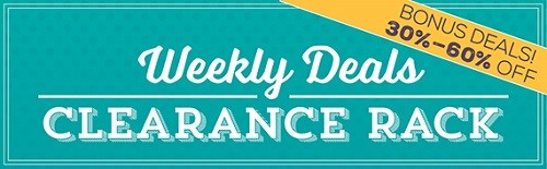 shop stampin up weekly deals discounts clearance rack