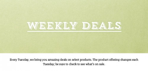 stampin up weekly deals discounts