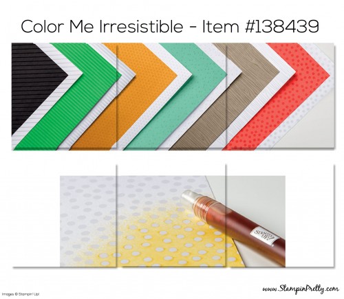 Stampin Up Color Me Iresistible Designer Series Paper