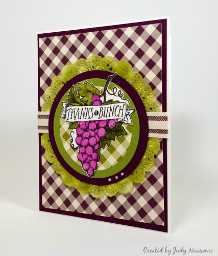 Stampin Up Market Fresh