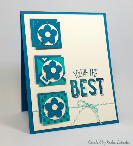 Stampin Up You're the Best