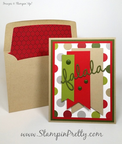 stampin up christmas holiday card seasonal frame thinlits dies mary fish stampin pretty stampinup demonstrator blog