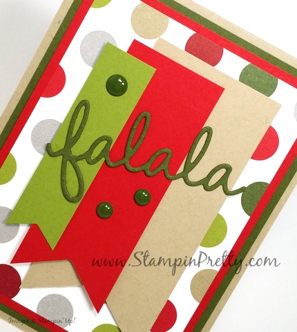 stampin up christmas holiday card seasonal frame thinlits dies mary fish stampin pretty stampinup demonstrator blogs