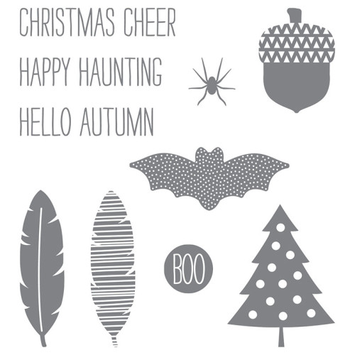 stampin up cheer all year