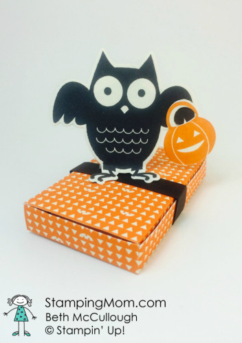 Pals Paper Crafting Card Ideas Howl o Ween Mary Fish Stampin Pretty StampinUp