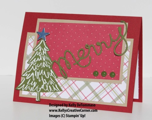 Pals Paper Crafting Card Ideas Perfect Pines Mary Fish Stampin Pretty StampinUp