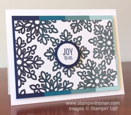 Ideas Flurry of Wishes Mary Fish Stampin Pretty StampinUp