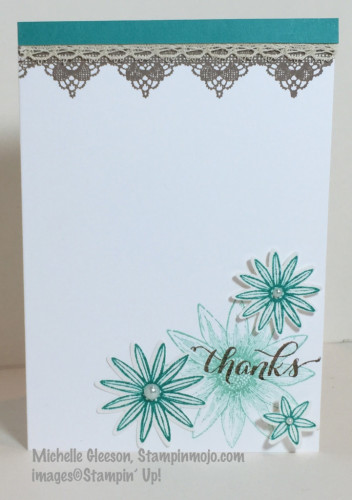 Pals Paper Crafting Card Ideas Grateful Bunch Mary Fish Stampin Pretty StampinUp