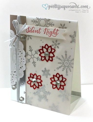 Pals Paper Crafting Card Ideas Silent Night Mary Fish Stampin Pretty StampinUp