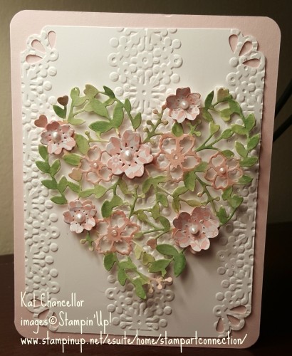 Pals Paper Crafting Card Ideas Bloomin' Heart Mary Fish Stampin Pretty StampinUp