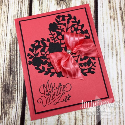 Pals Paper Crafting Card Ideas Bloomin' Valentine Mary Fish Stampin Pretty StampinUp