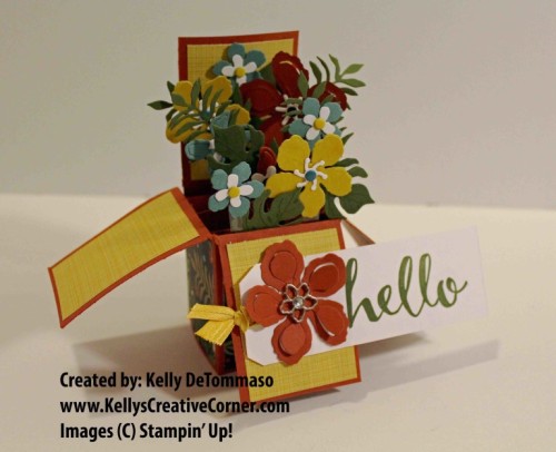 Pals Paper Crafting Card Ideas Botanical Box Mary Fish Stampin Pretty StampinUp