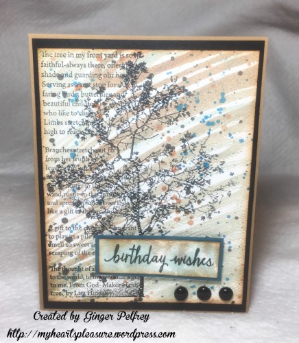 Pals Paper Crafting Card Ideas Build a Birthday Mary Fish Stampin Pretty StampinUp