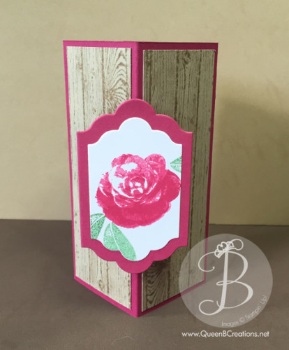 Pals Paper Crafting Card Ideas Corner Card Mary Fish Stampin Pretty StampinUp