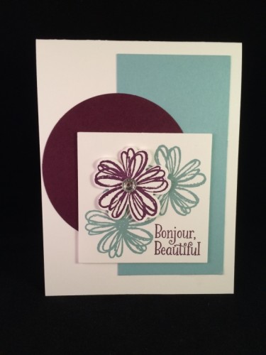 Pals Paper Crafting Card Ideas Flower Shop Mary Fish Stampin Pretty StampinUp