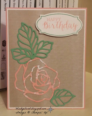 Pals Paper Crafting Card Ideas Rose Wonder Mary Fish Stampin Pretty StampinUp