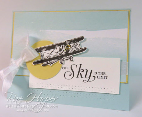 Pals Paper Crafting Card Ideas Sky Mary Fish Stampin Pretty StampinUp