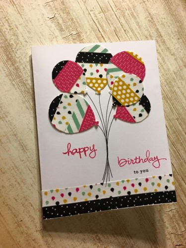 Pals Paper Crafting Card Ideas Washi Mary Fish Stampin Pretty StampinUp