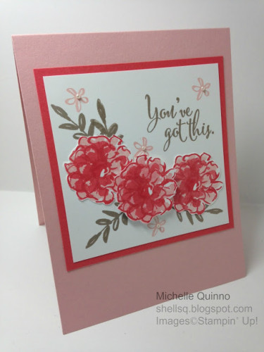 Pals Paper Crafting Card Ideas You've Got This Mary Fish Stampin Pretty StampinUp