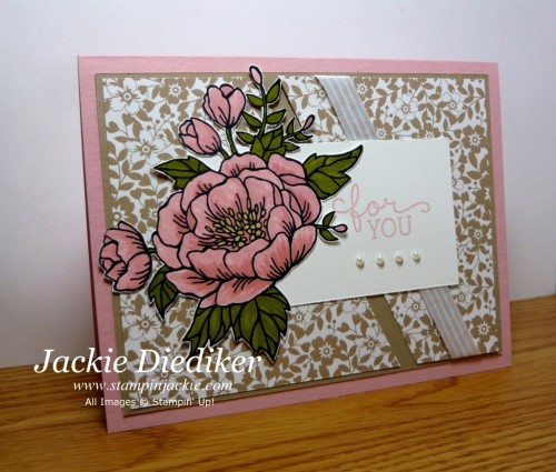 Pals Paper Crafting Card Ideas Birthday Blooms Mary Fish Stampin Pretty StampinUp