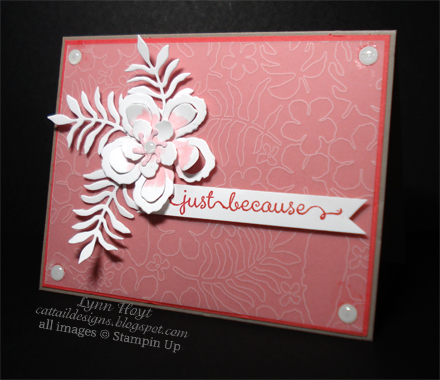 Pals Paper Crafting Card Ideas Blooms Card Mary Fish Stampin Pretty StampinUp