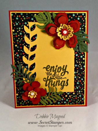 Pals Paper Crafting Card Ideas Botanical Mary Fish Stampin Pretty StampinUp