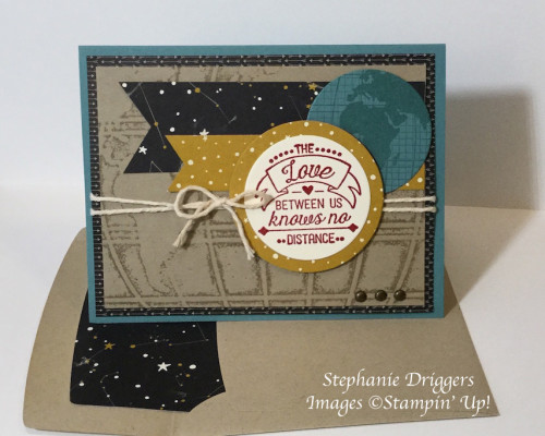 Pals Paper Crafting Card Ideas Going Global Mary Fish Stampin Pretty StampinUp