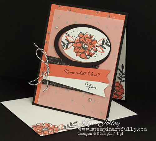 Pals Paper Crafting Card Ideas Wildflower Fields Mary Fish Stampin Pretty StampinUp
