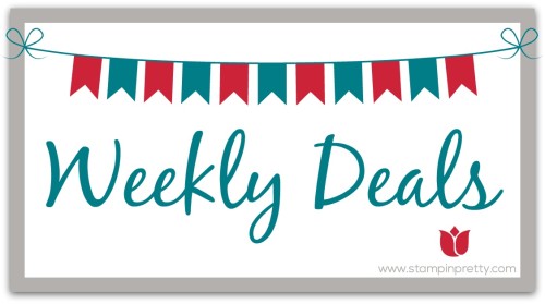 Stampin Up Weekly Deals