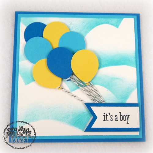 Pals Paper Crafting Card Ideas It's a Boy Mary Fish Stampin Pretty StampinUp