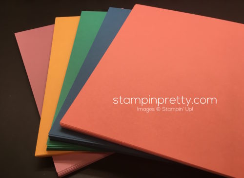 Stampin Up In Colors