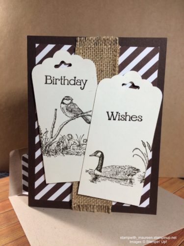 Pals Paper Crafting Card Ideas Moon Lake Mary Fish Stampin Pretty StampinUp