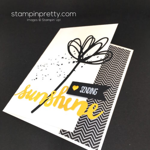 Stampin Up Sunshine Wishes & Sunshine Sayings Card Ideas - Mary Fish StampinUp
