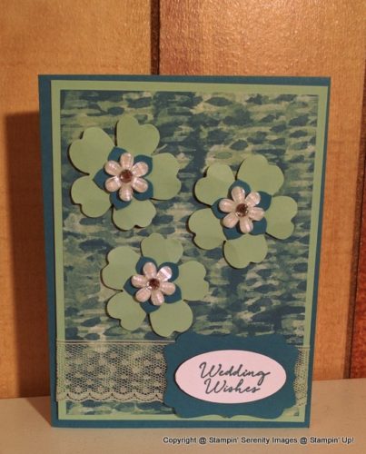 Pals Paper Crafting Card Ideas Jennifer Michalski Mary Fish Stampin Pretty StampinUp