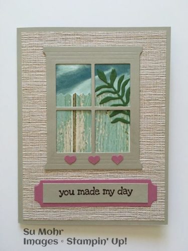 Pals Paper Crafting Card Ideas Su Mohr Mary Fish Stampin Pretty StampinUp