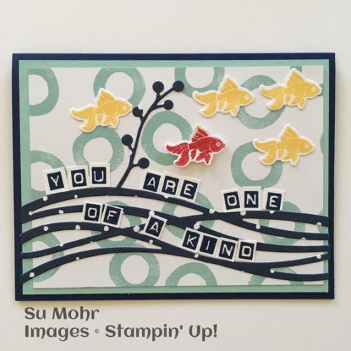 Pals Paper Crafting Card Ideas Su Mohr Mary Fish Stampin Pretty StampinUp