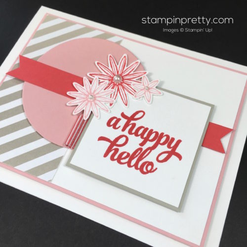 Stampin Up Blossom Bunch Card Ideas - Mary Fish Stampinup