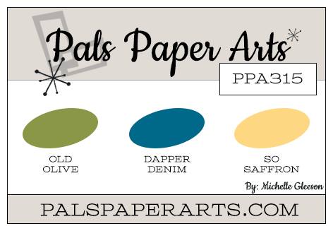 Pals Paper Arts Color Challenge