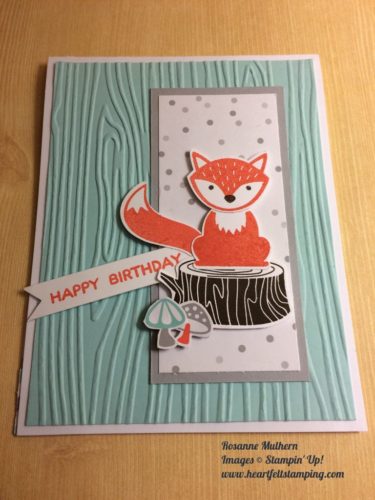 Pals Paper Crafting Card Ideas Rosanne Mulhern Mary Fish Stampin Pretty StampinUp